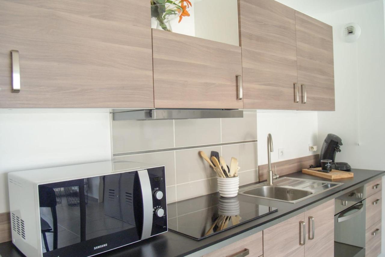 Villa Camilia - 2 Rooms Balcony Garage In Downtown Annecy Bagian luar foto